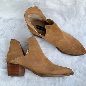 Steven By Steve Madden Camel Ankle Booties